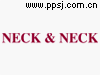 NECK＆NECK